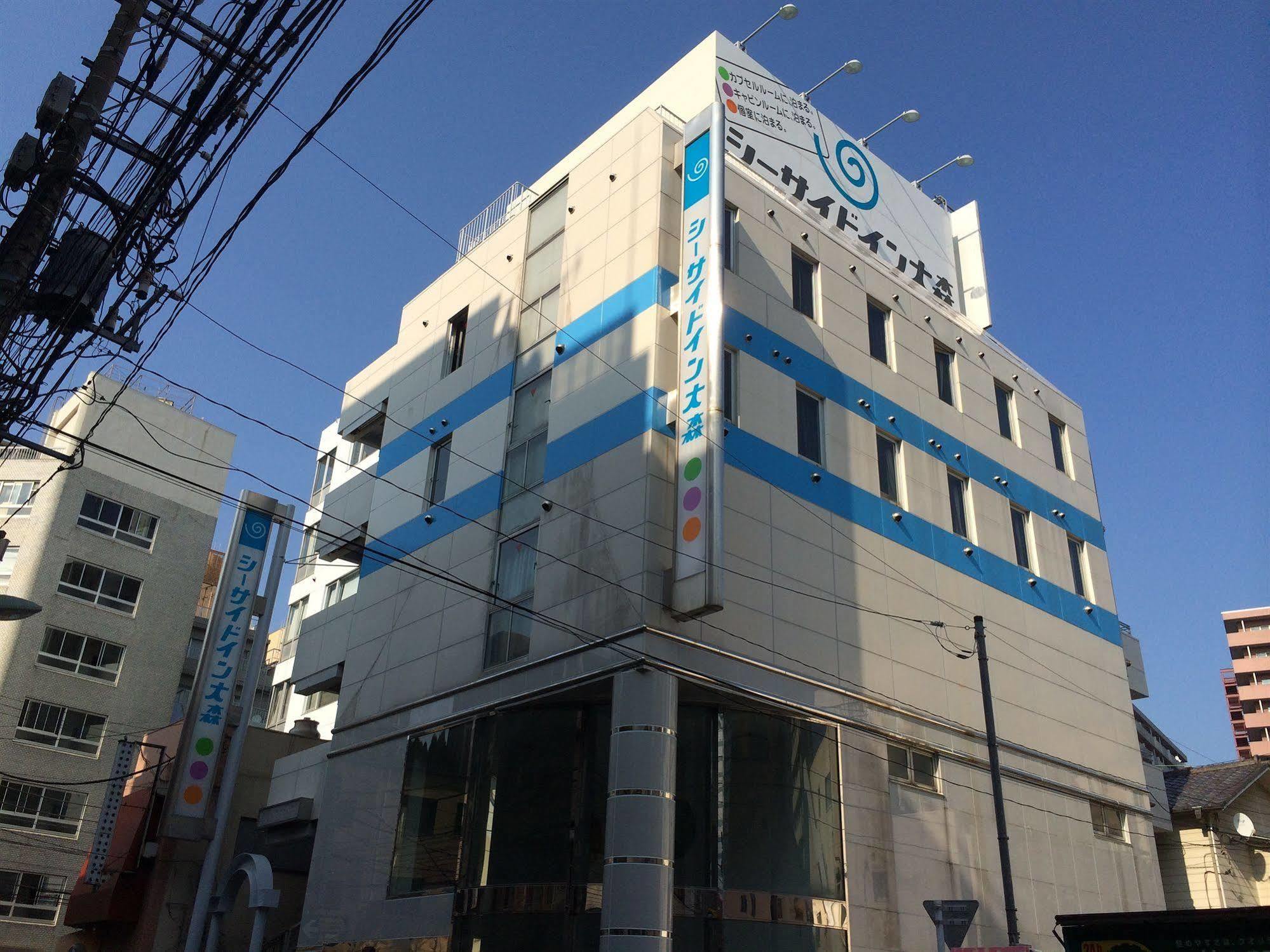 Seaside Inn Omori Tokio Exterior foto