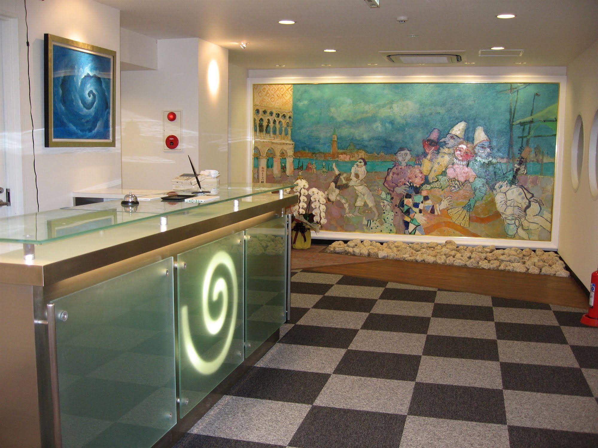 Seaside Inn Omori Tokio Exterior foto